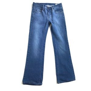 18th Amendment 28 jeans wide leg Cartland denim